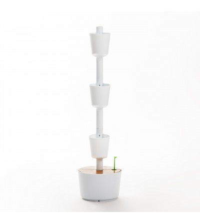 Self-Watering Vertical Planter