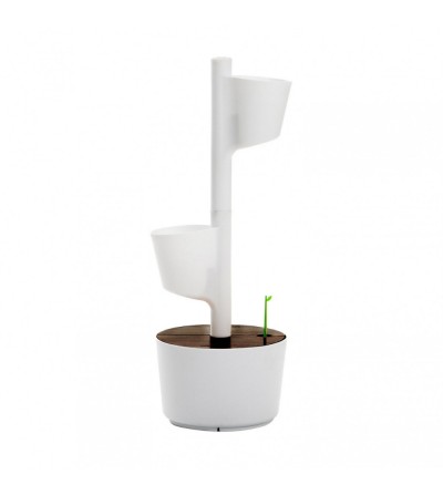 Self-Watering Vertical Planter