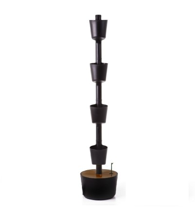 Self-Watering Vertical Planter