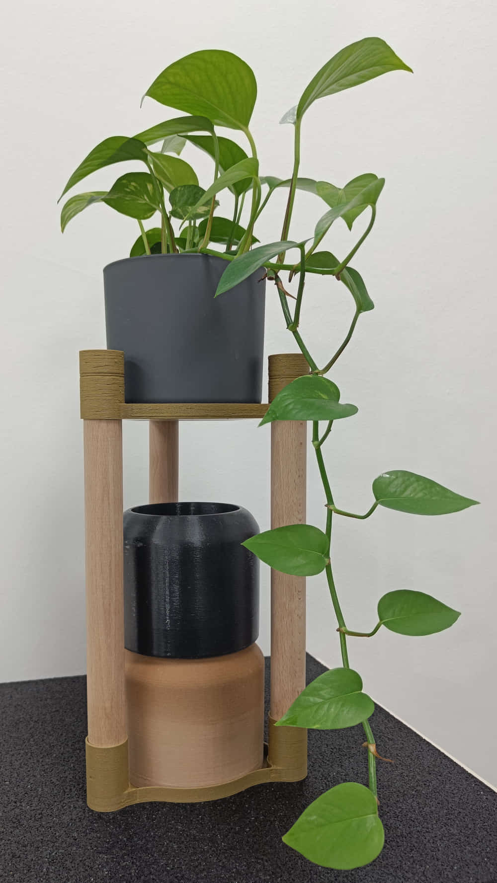 sustainable plant pots with 3D printing