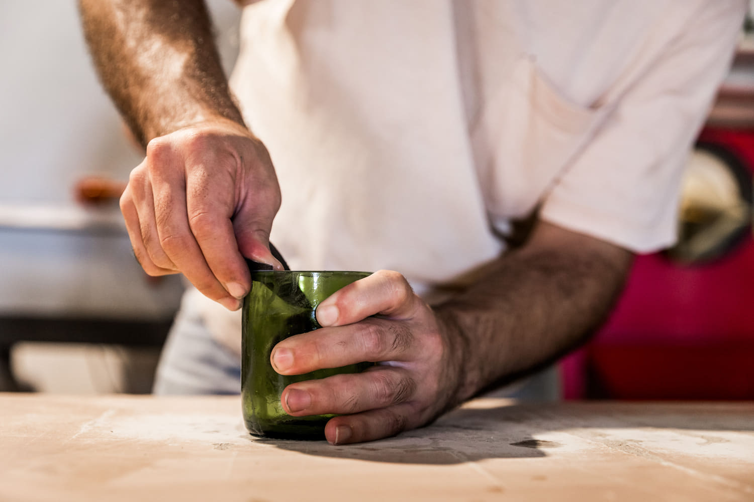 Upcycling Bottles pour CitySens